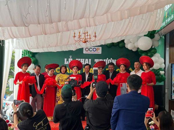 TƯNG BỪNG KHAI TRƯƠNG SIÊU THỊ ECOFARM MART BẢO LỘC 🎐 🎉 🎉