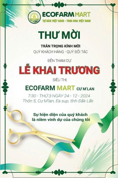 Thư mời tham dự 