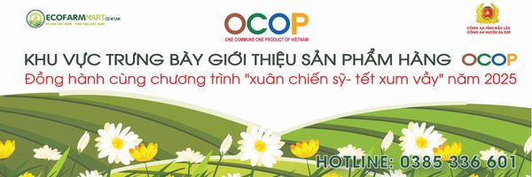 Giới Thiệu Siêu Thị Ecofarm Mart Cư M’Lan và Sản Phẩm OCOP – Chương Trình “Xuân Chiến Sỹ, Tết Sum Vầy” Tổ Chức Tại Công An Tỉnh Đắk Lắk