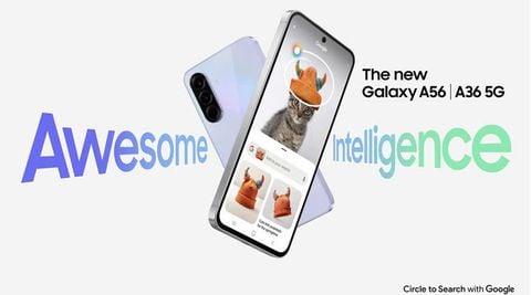 So sánh Galaxy A56 5G| A36 5G| A26 5G