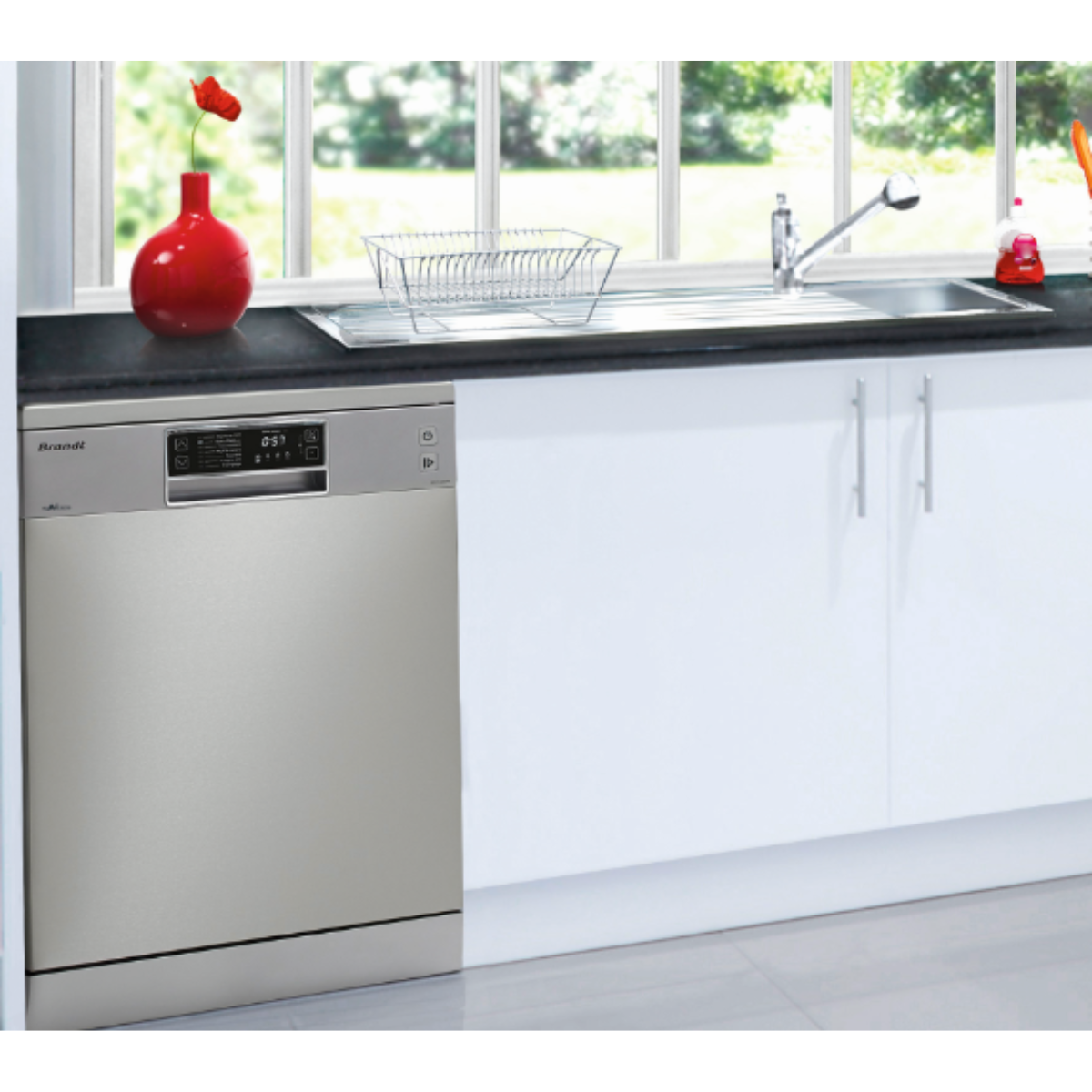 KHÁM PHÁ CÔNG NGHỆ ULTRA EFICIENT ĐỘC QUYỀN KHỬ KHUẨN SÂU CỦA MÁY RỬA BÁT BRANDT