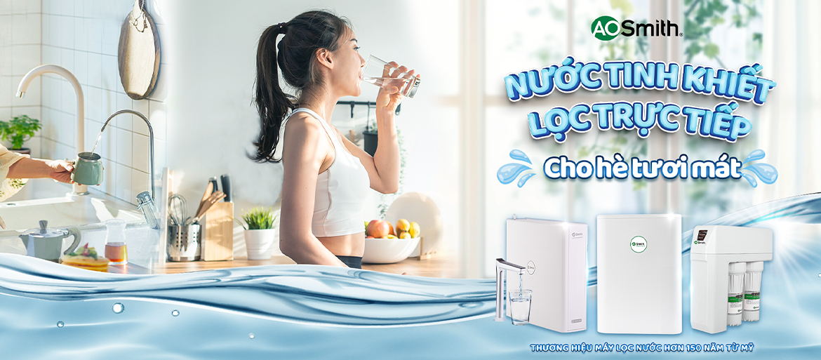 Máy lọc nước A.O.Smith