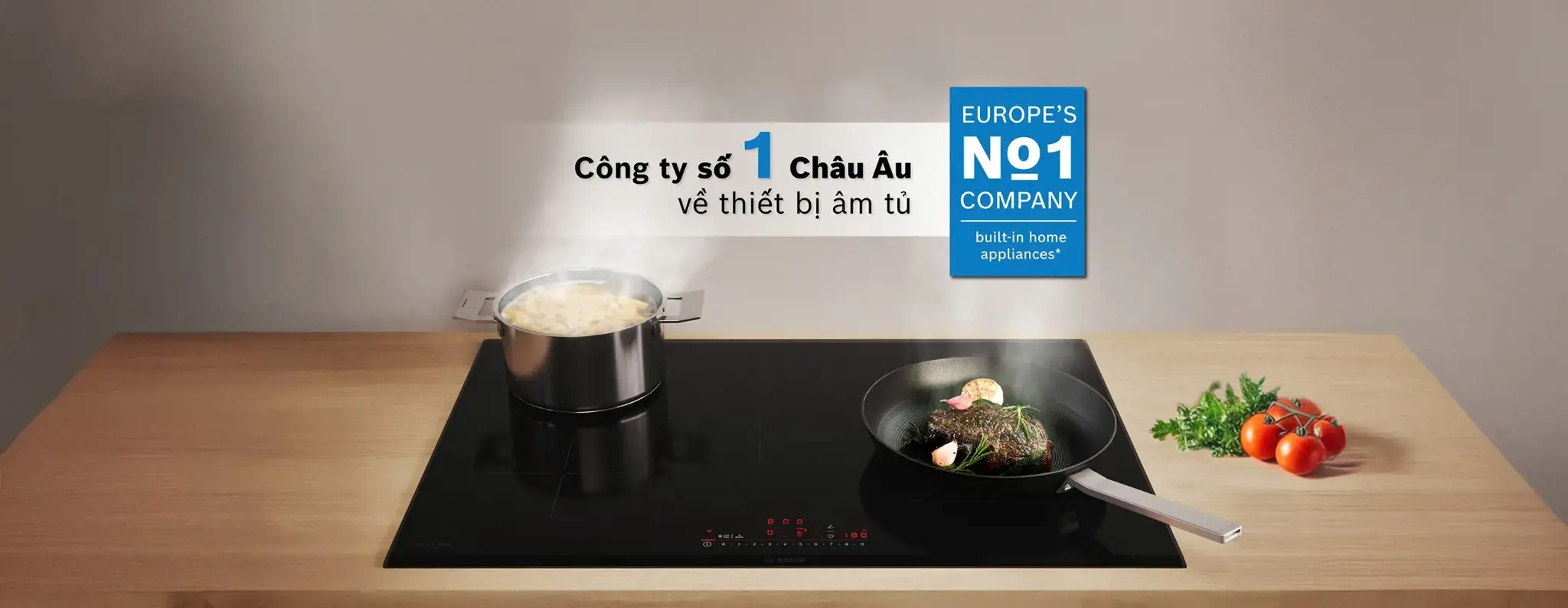 Bếp từ Bosch