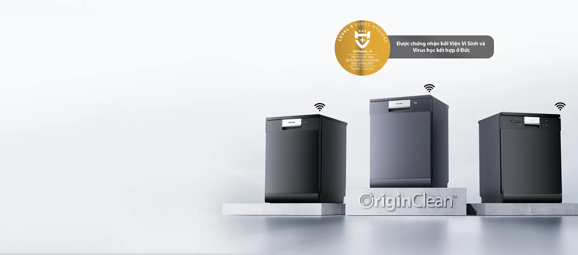 Máy rửa bát Toshiba