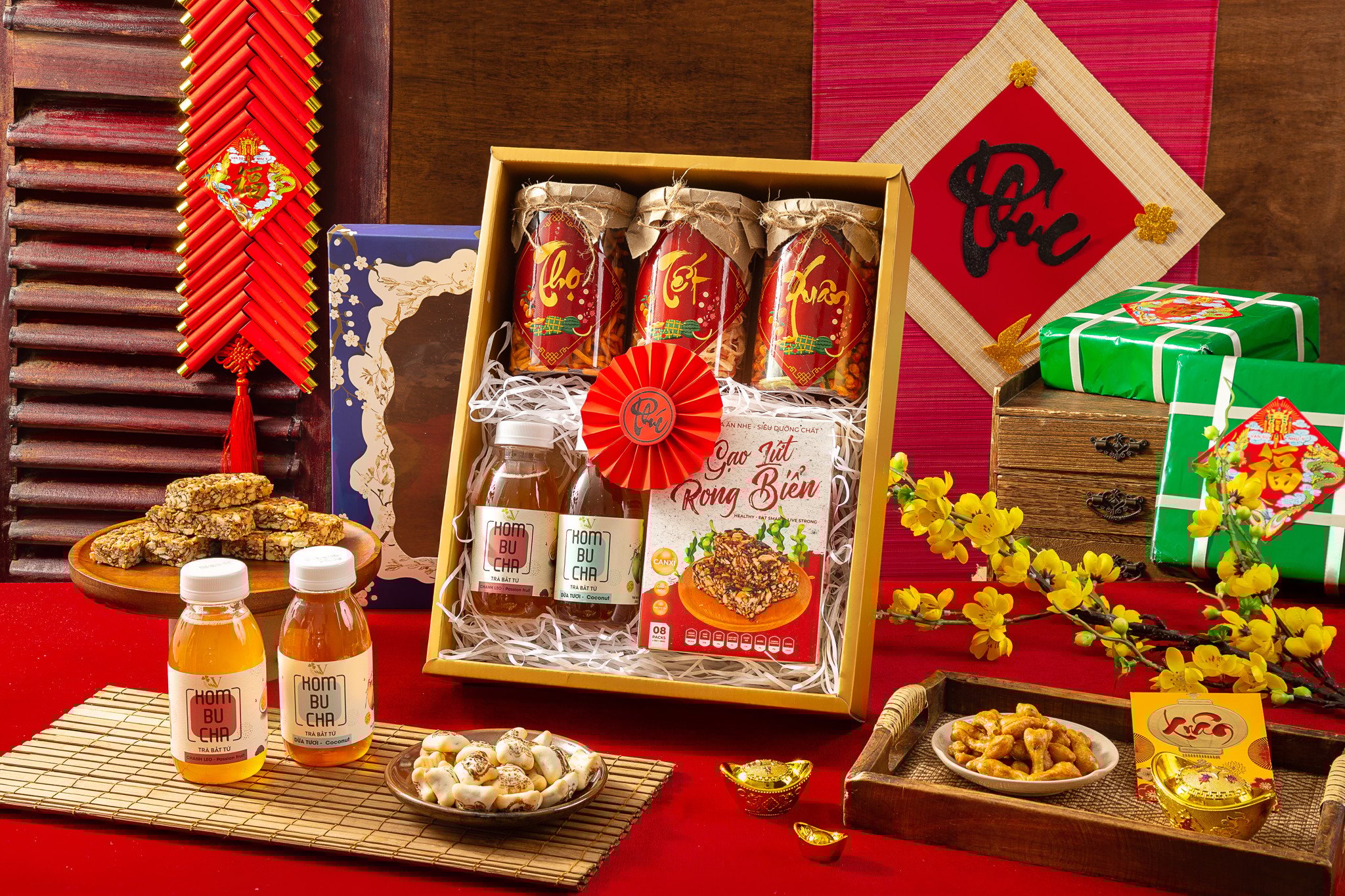 Gợi Ý Lựa Chọn Quà Tết Doanh Nghiệp 2024 Cùng CukLuk Healthy