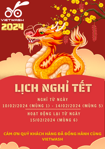 LỊCH NGHỈ TẾT GIÁP THÌN 2024