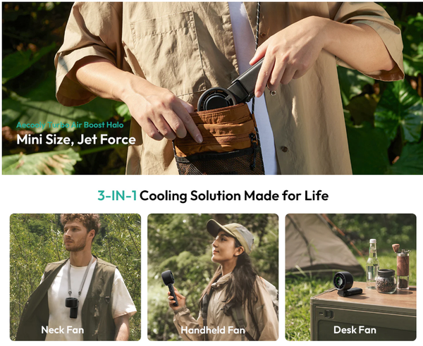 Gợi Ý Quà Tặng Học Sinh Mùa Tựu Trường: Quạt Cầm Tay Mini Siêu Dễ Thương