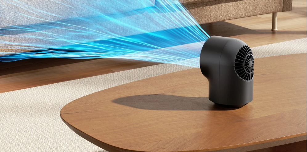 Mẹo Làm Mát Cho Dân Văn Phòng: Quạt Cầm Tay Để Bàn Gập Gọn – Nhỏ Nhưng “Có Võ”