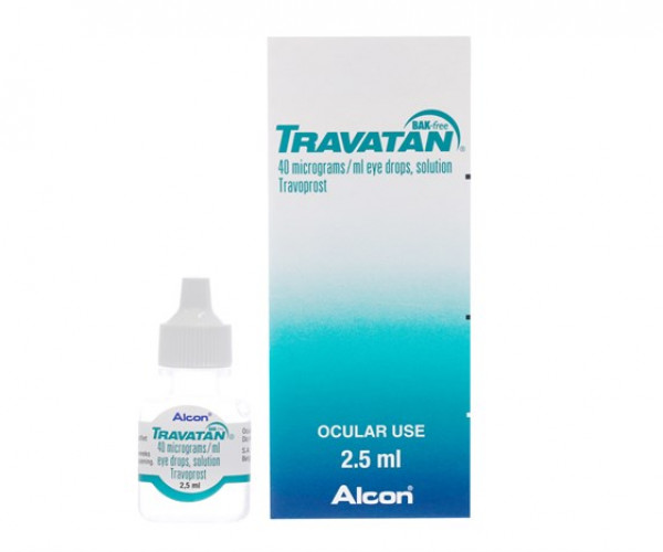 Công dụng thuốc Travatan