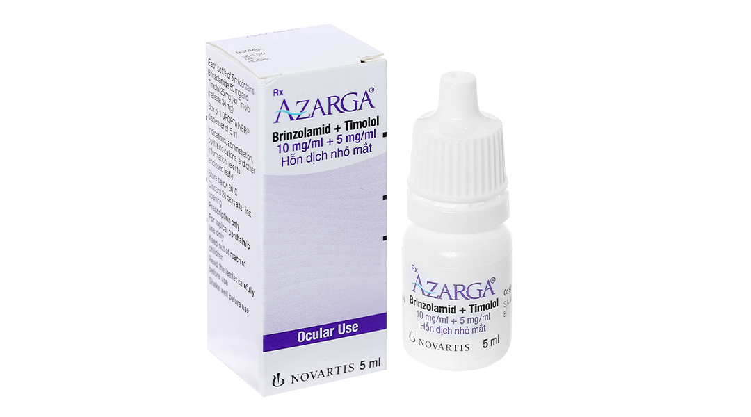 Thuốc Azarga có tác dụng gì?