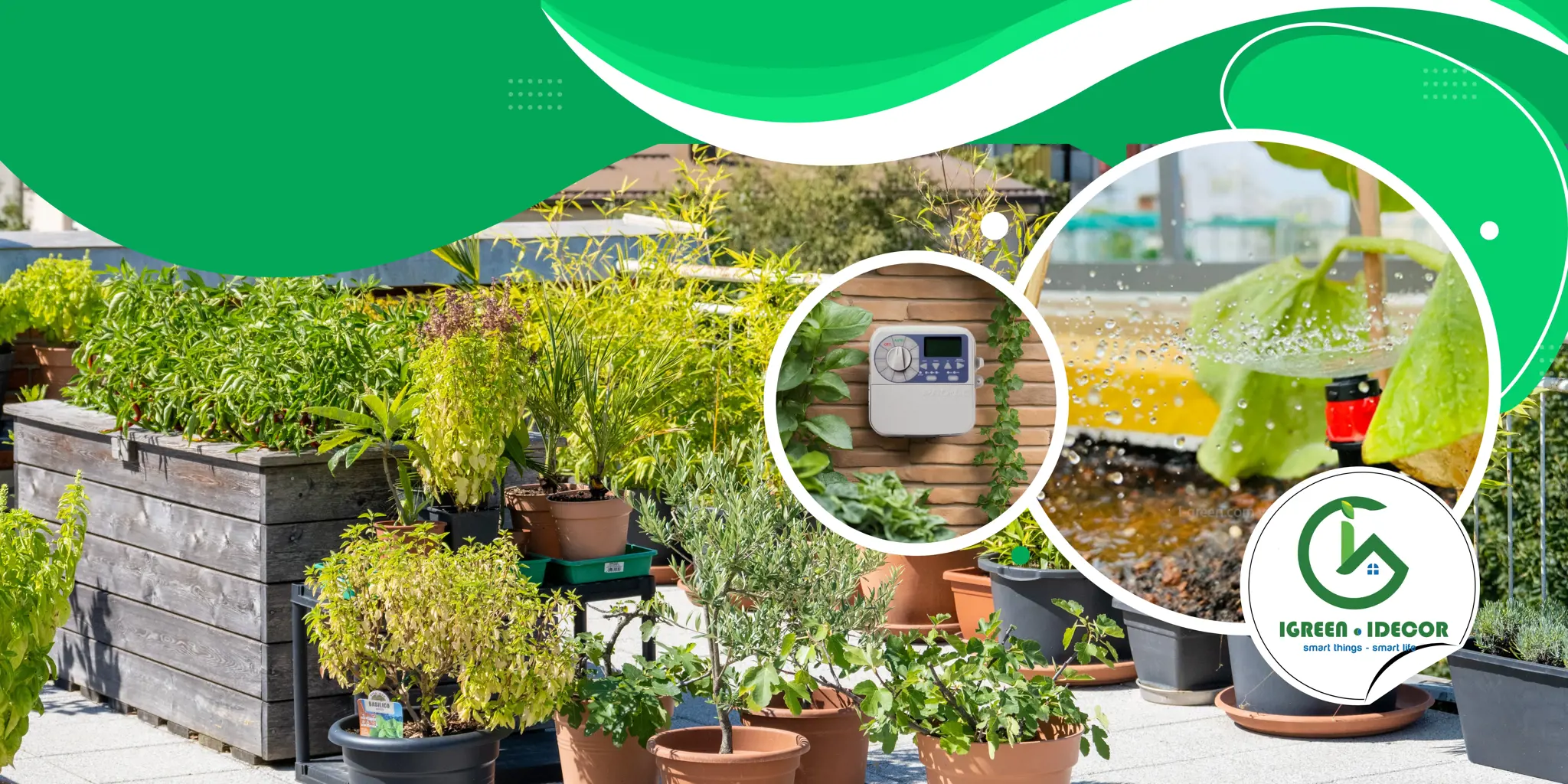 CÁC HỆ THỐNG TƯỚI TỰ ĐỘNG CHO SÂN THƯỢNG PHỔ BIẾN NHẤT