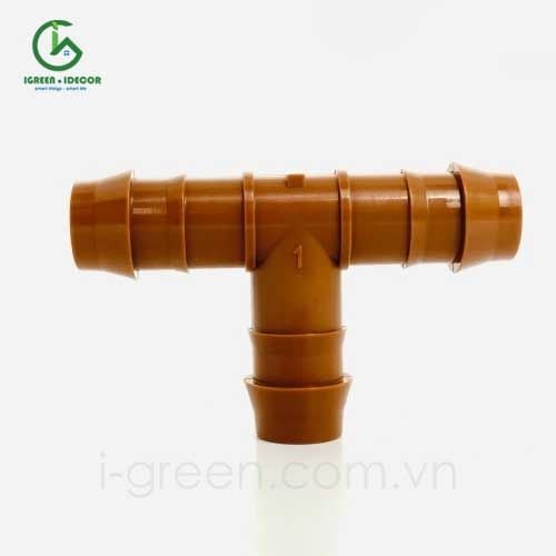 Chữ tê nối ống nhỏ giọt 17mm KRain