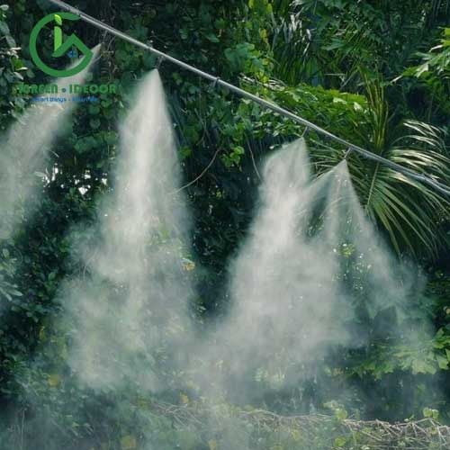 hệ thống tưới cảnh quan sân vườn