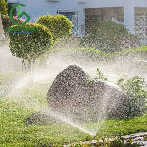 hệ thống tưới cảnh quan sân vườn