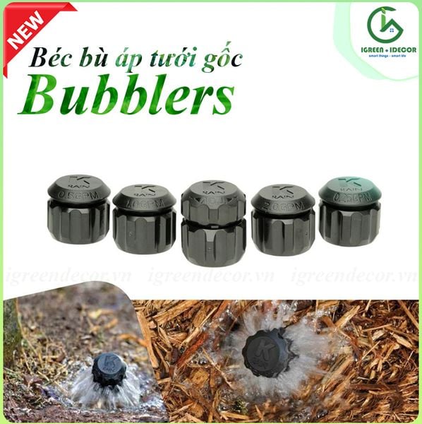 Béc tràn Bubbler bù áp tưới gốc 0.5GPM KRain-Mỹ