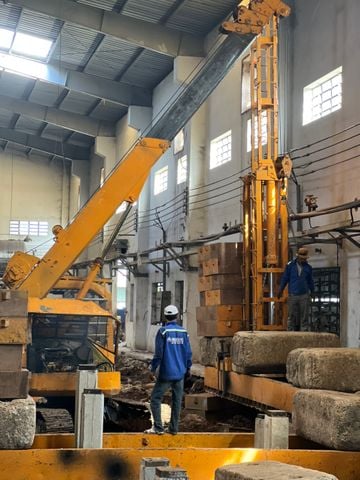 Dự Án Xưởng Xuyên Á