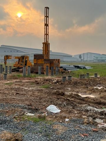 Dự án xưởng Long An