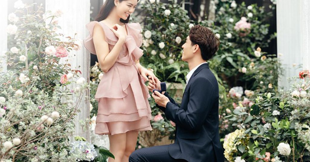 Cầu hôn sau ngày giãn cách theo gợi ý này để nửa kia “say yes”