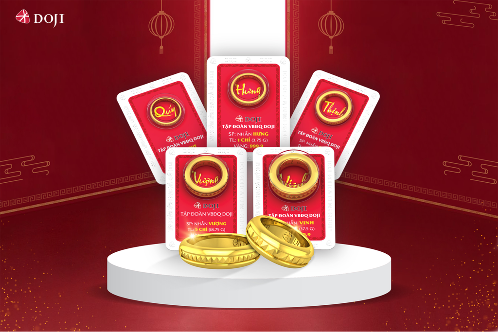 Nhẫn vàng 9999 1 chỉ giá bao nhiêu? Nên mua ở đâu?