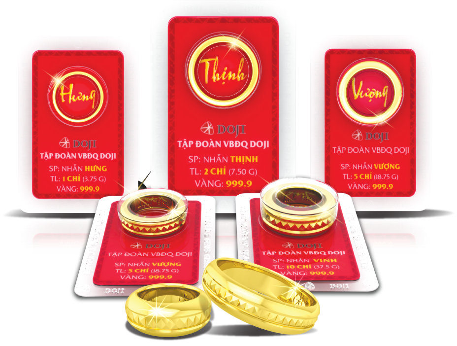 4 Lý do vì sao nhiều người mua vàng nhẫn 9999 tích trữ