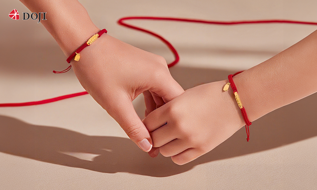 KHI VÀNG 24K KỂ CÂU CHUYỆN GIA ĐÌNH