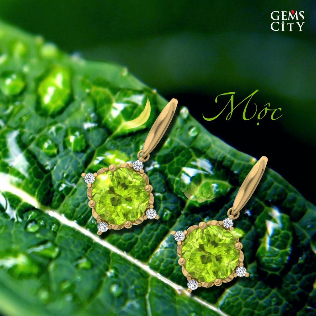 Giải mã đá Peridot: Nguồn gốc, công dụng và ý nghĩa phong thủy