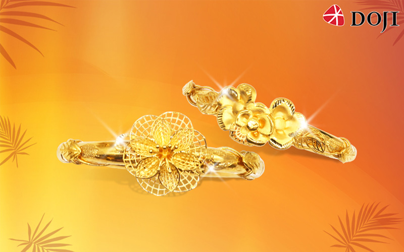 Gợi ý 3 mẫu lắc tay cưới 2 chỉ sang trọng, thanh lịch