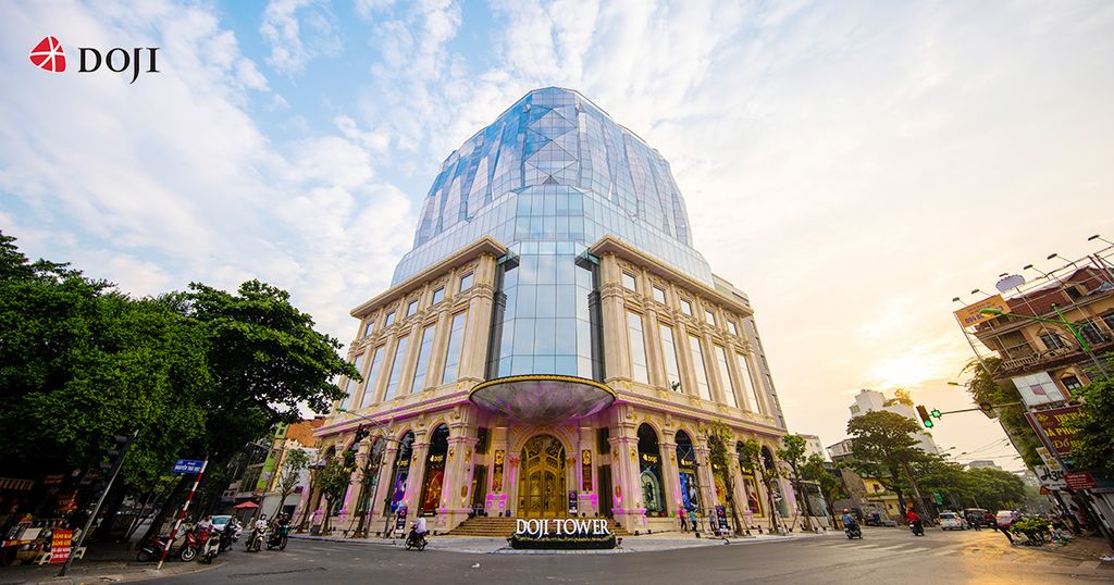 DOJI TOWER – Flagship Store về trang sức đầu tiên tại Việt Nam
