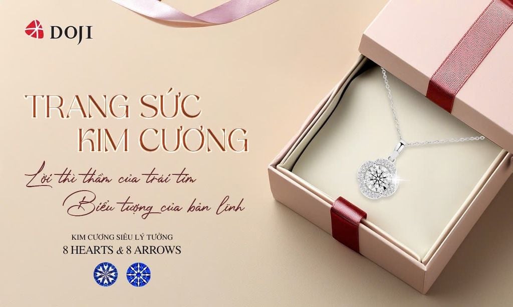 TRANG SỨC KIM CƯƠNG - TÔN VINH BẢN LĨNH PHÁI ĐẸP