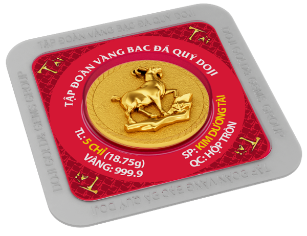 KIM DƯƠNG TRAO TAY – VẬN MAY ẤT MÙI – DOJI Gold & Gems Group