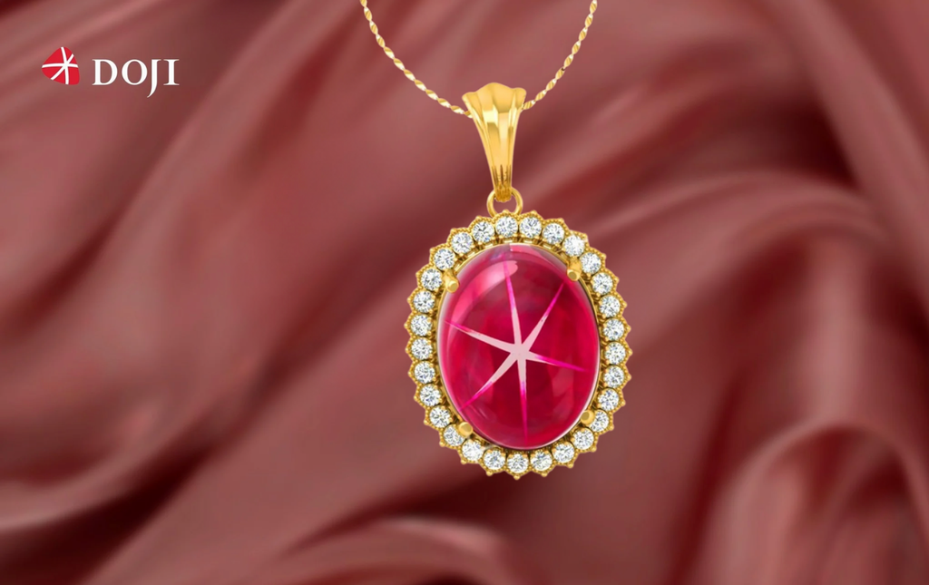 Mặt dây chuyền đá ruby nữ – Lựa chọn hoàn hảo cho quý cô