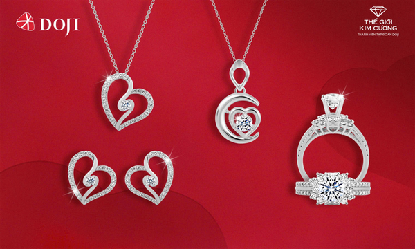 Khám phá 5+ mặt dây chuyền trái tim lãng mạn, tinh xảo dành cho phái nữ