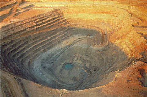 Cận cảnh 10 mỏ kim cương lớn nhất thế giới