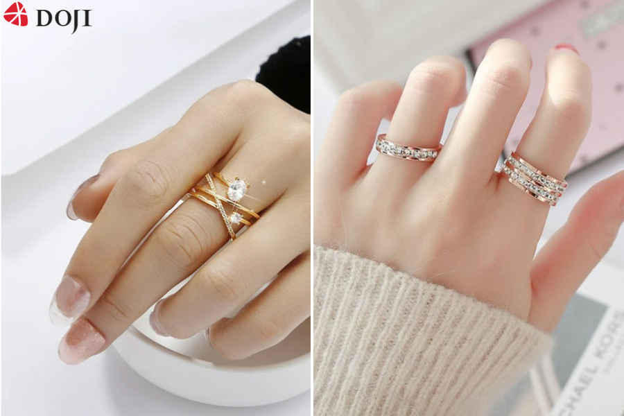 Ý nghĩa đeo nhẫn các ngón tay nữ chuẩn phong thủy