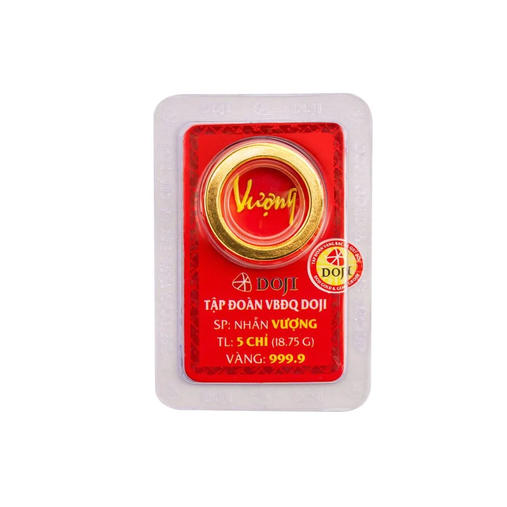 Thông tin cần biết về nhẫn vàng 5 chỉ và kinh nghiệm chọn mua