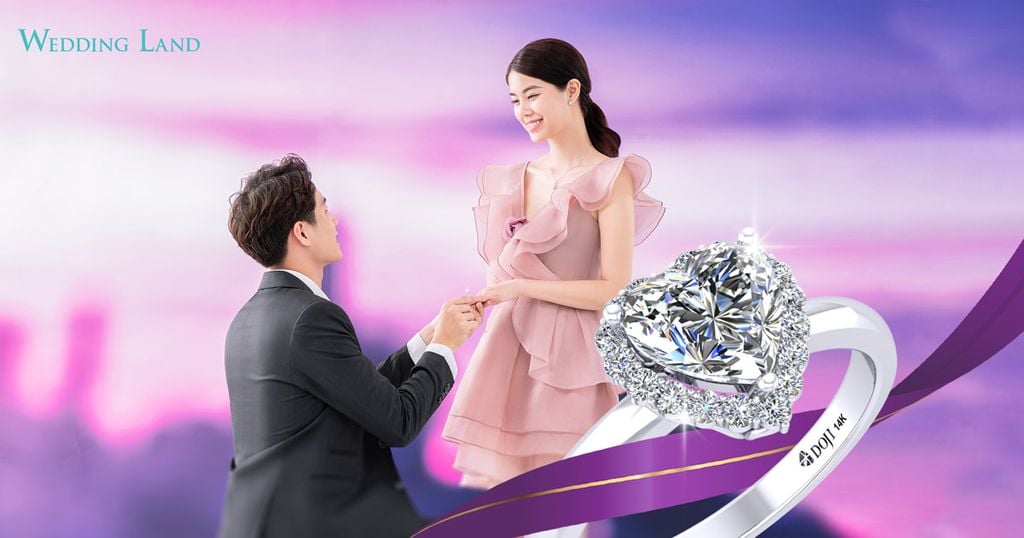 Ý nghĩa phía sau nhẫn đính hôn ít người biết