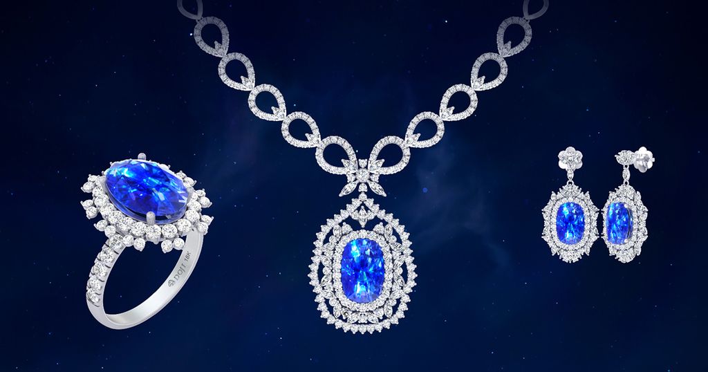Ý nghĩa phong thủy trong từng màu đá Sapphire