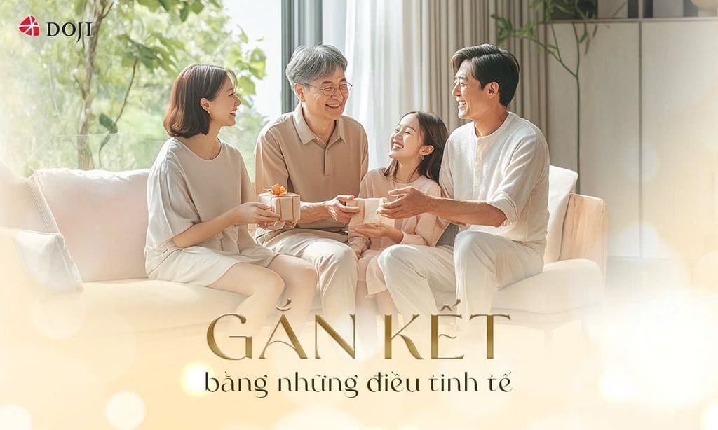 GẮN KẾT GIA ĐÌNH BẰNG NHỮNG ĐIỀU TINH TẾ