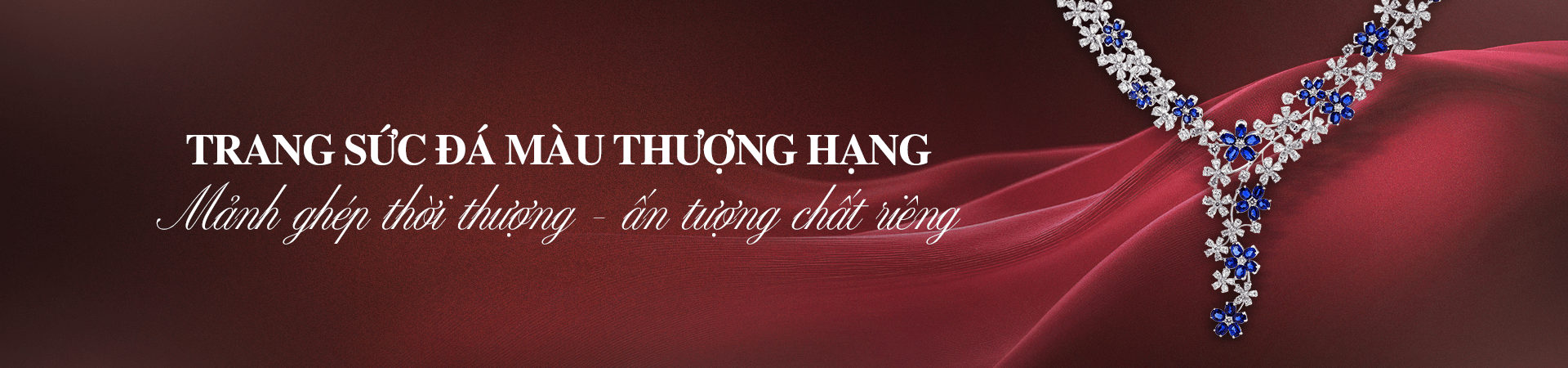 Trang sức đá màu thượng hạng