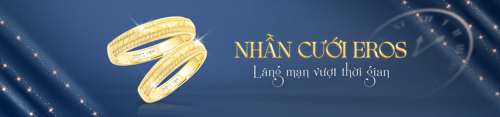 Nhẫn cưới Eros