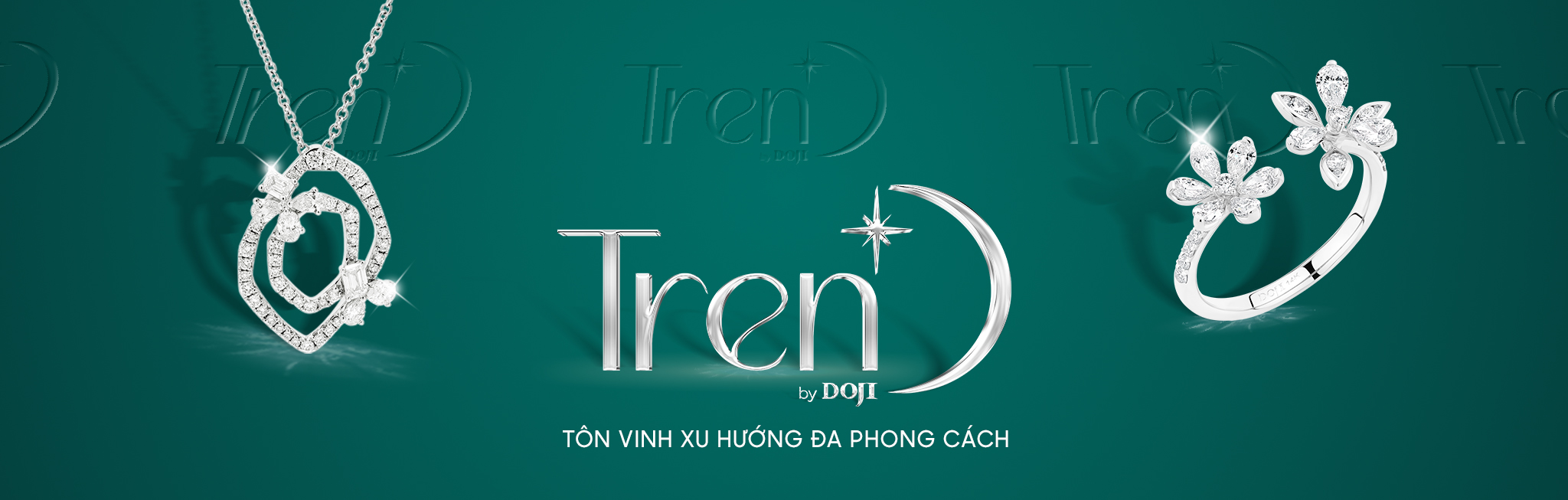 Trang sức kim cương TrenD