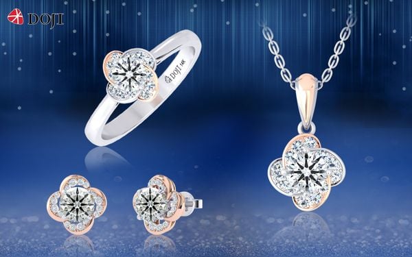 Trang sức kim cương 8 Hearts & 8 Arrows với kỹ thuật chế tác đỉnh cao là biểu tượng của vẻ đẹp hoàn hảo, không tì vết