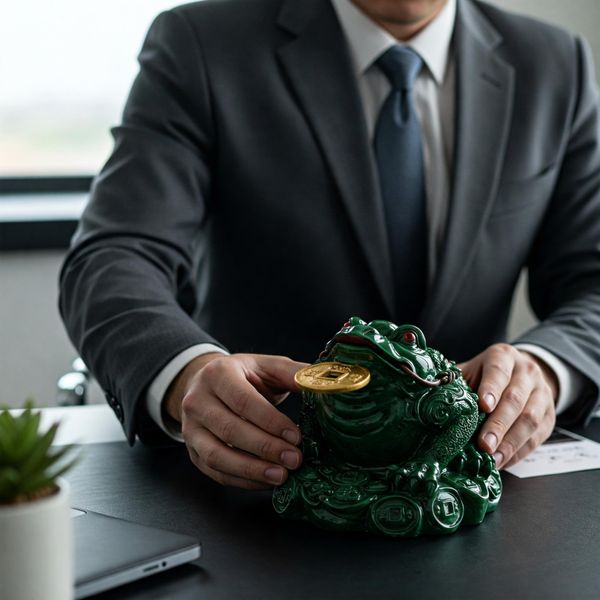 Tránh di chuyển thiềm thừ để đảm bảo năng lượng thu hút của linh vật