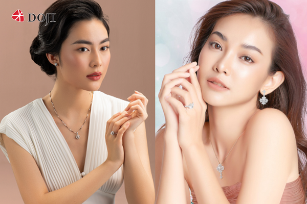 Lựa chọn bông tai kim cương 4ly5 phù hợp