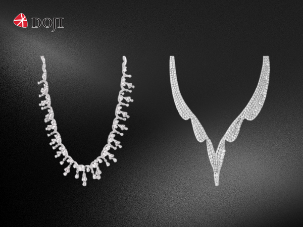 Kiềng vàng 18K là sản phẩm có giá trị cao với thiết kế tinh xảo