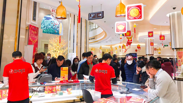 DOJI là địa chỉ mua vàng uy tín, đáng tin cậy