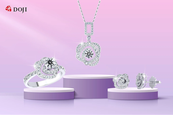 Mỗi thiết kế trong Blooming Rose giống như một đóa hồng Ohara xinh đẹp và kiều diễm, mang vẻ đẹp quyến rũ, nhẹ nhàng của phụ nữ