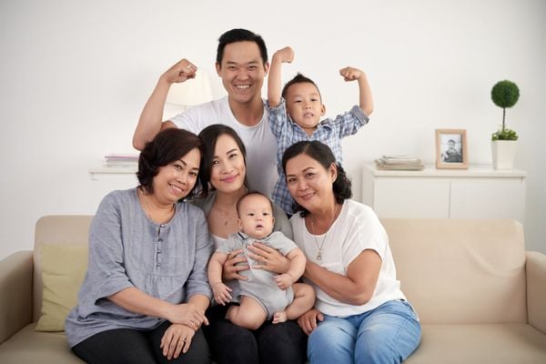 Năm sinh con hợp tuổi với bố mẹ sẽ giúp gia đình hòa thuận, con cái khỏe mạnh