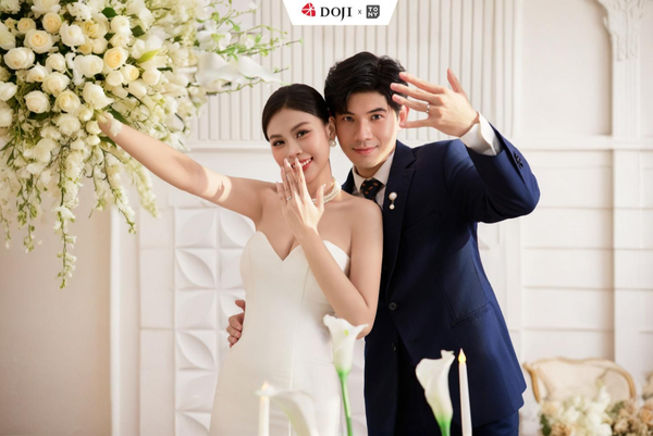 Chọn nhẫn cưới có thiết kế phù hợp với sở thích và ngân sách