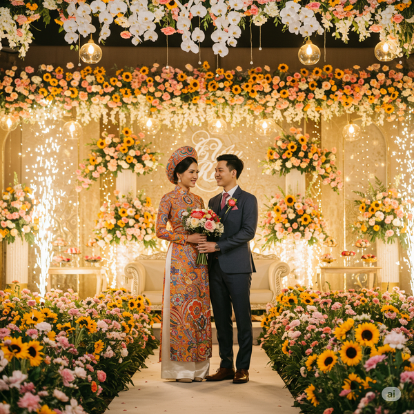 Việc bố trí địa điểm và hậu cần cần tính toán kỹ lưỡng để mọi thứ diễn ra mạch lạc